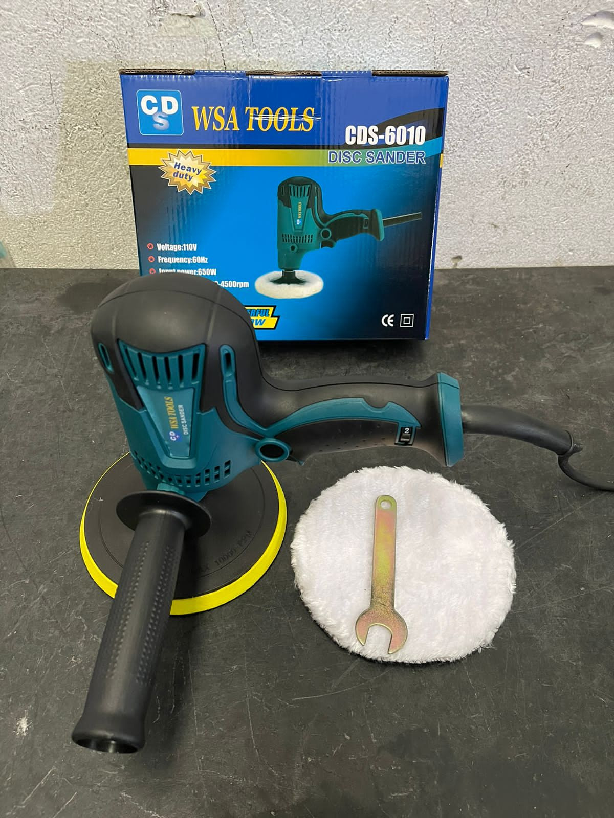 Lijadora de Vidrios 650W